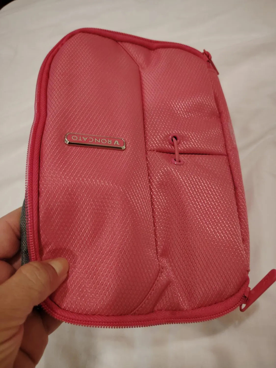 Roncato Ironik 2.0 Necessaire Blu Notte 2 Zip