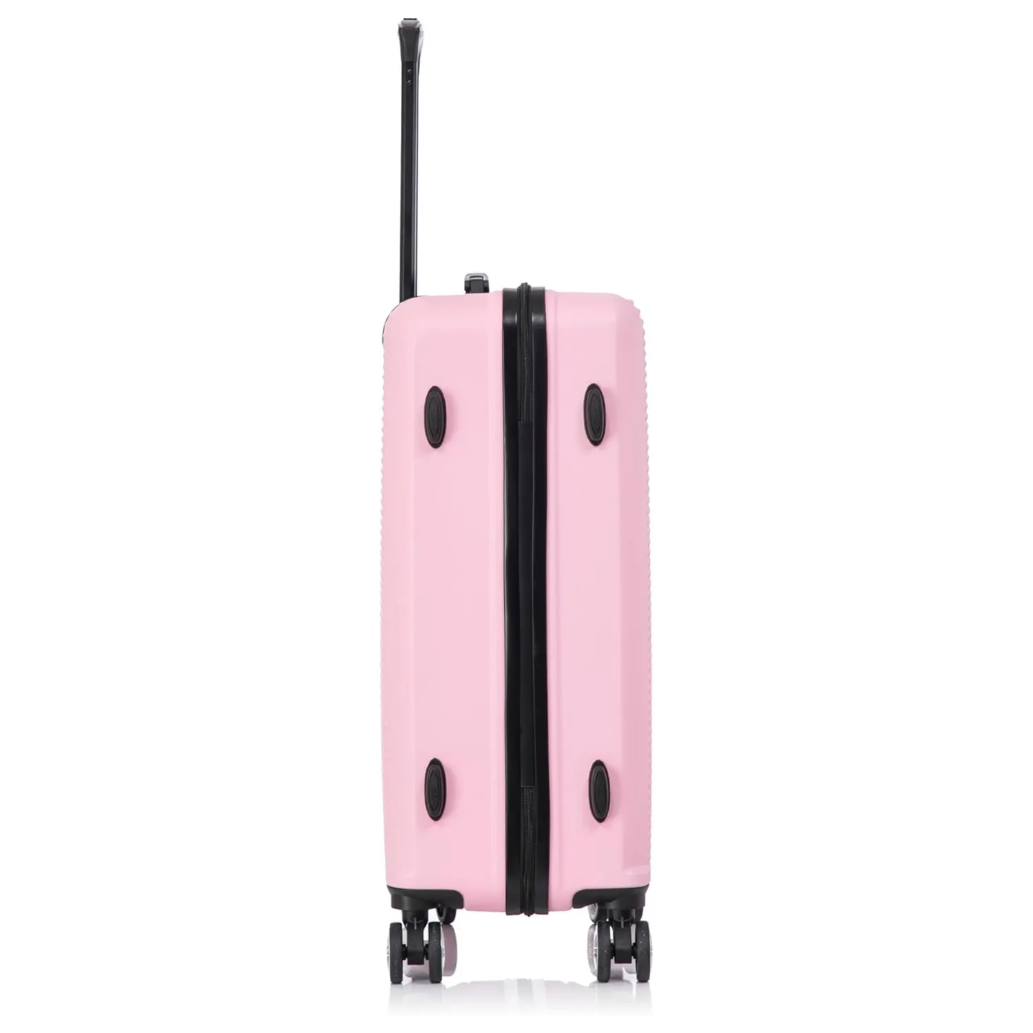 CELIMS Weekend Valigia Stiva L 65 cm Rosa Rigida