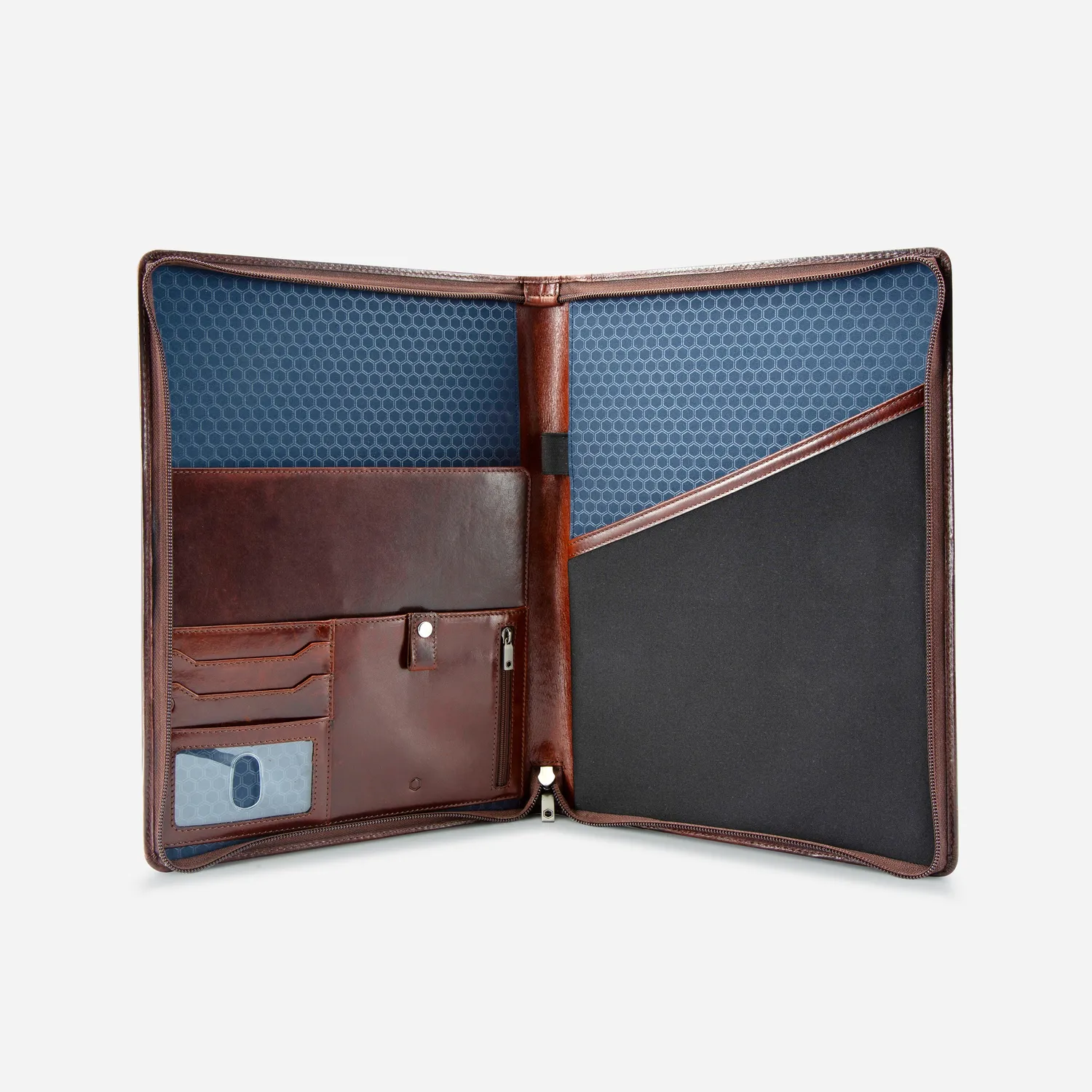 Jekyll & Hide Oxford Portalaptop Pelle 13" A4 con Taccuino