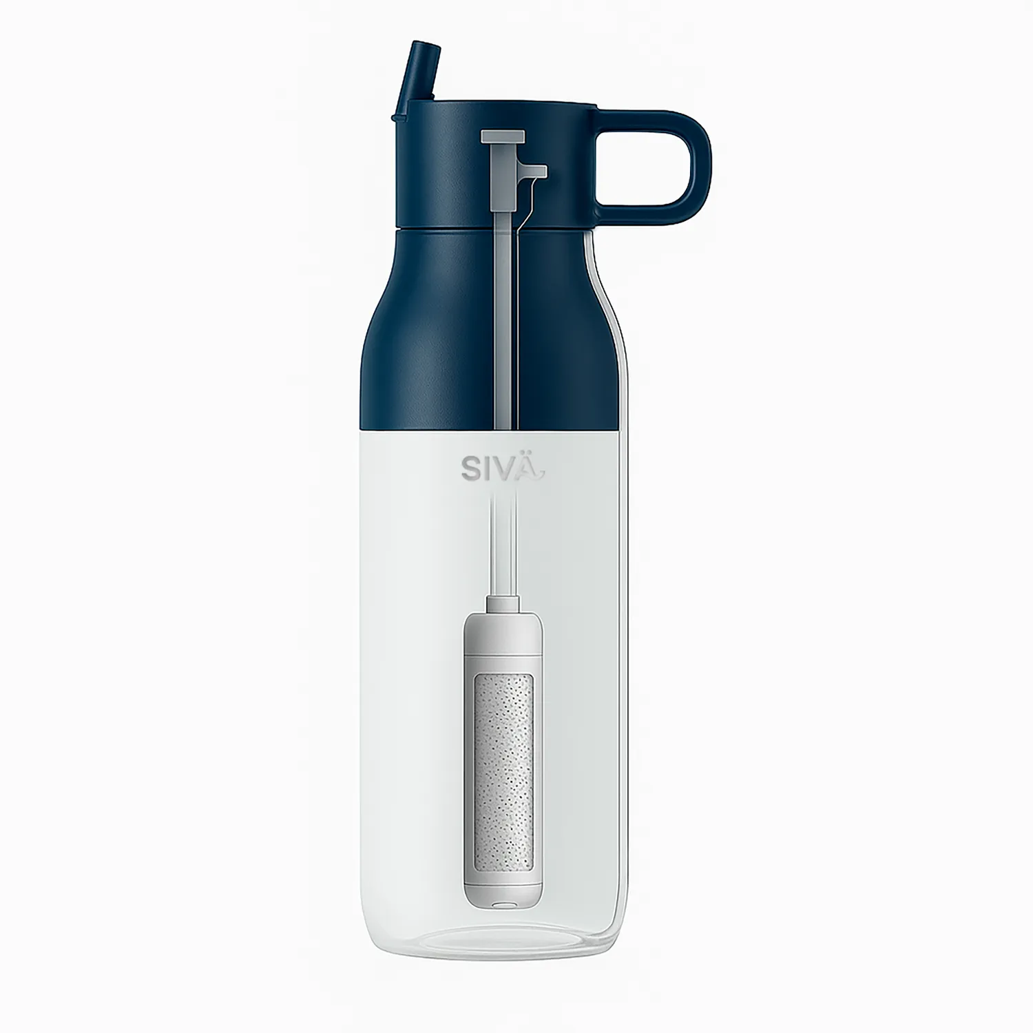 CELIMS Borraccia Termica Inox 740 ml con filtro