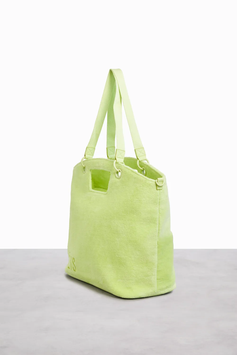 Beis Terry Tote borsa spugna Citron