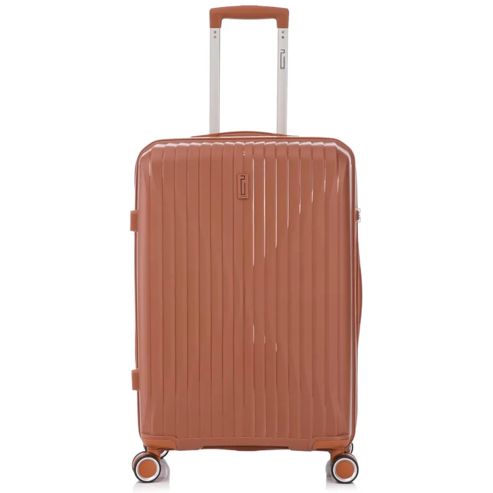 CELIMS SkyCruiser Valigia Stiva 65 cm Nero Polipropilene