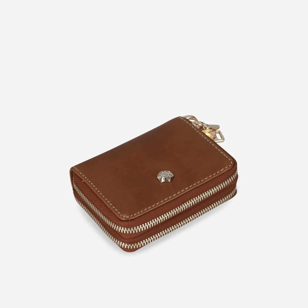 Jekyll & Hide Zulu Paris borsetta pelle Clay compatta