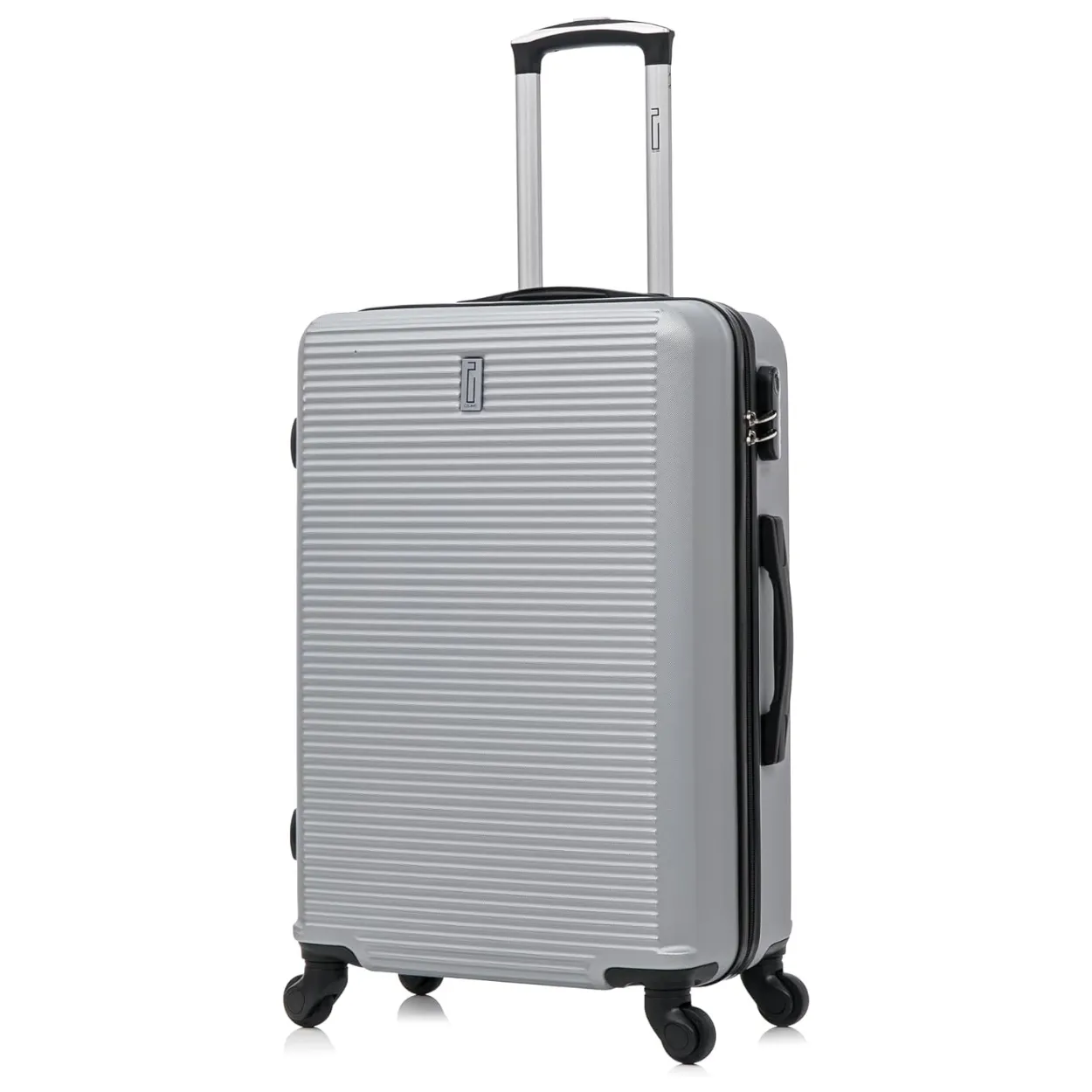 CELIMS Weekend set 3 valigie grigie ABS cabina stiva