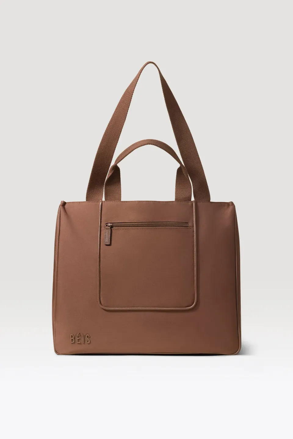 Beis East To West borsa tote acero riciclata