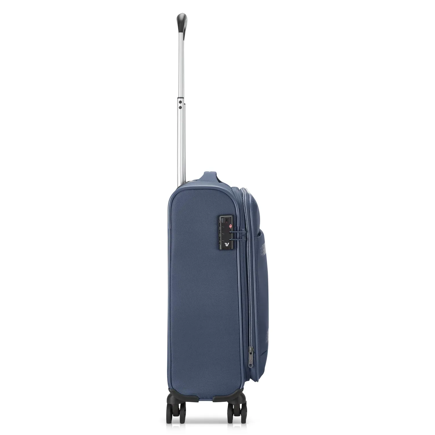 Roncato Jazz 4.0 trolley cabina S blu notte espandibile