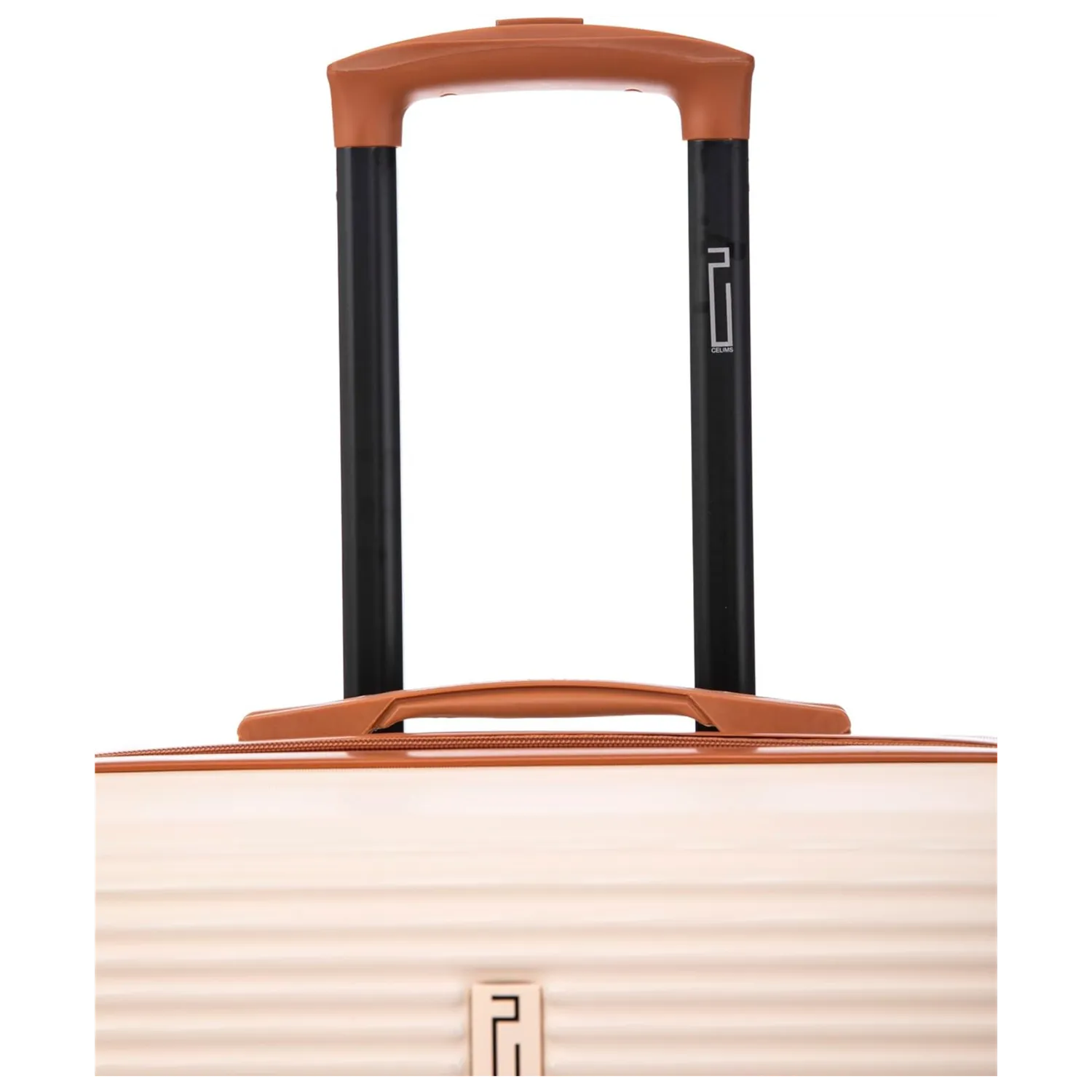 CELIMS Weekend S valigia cabina 55 cm Crème ABS leggera