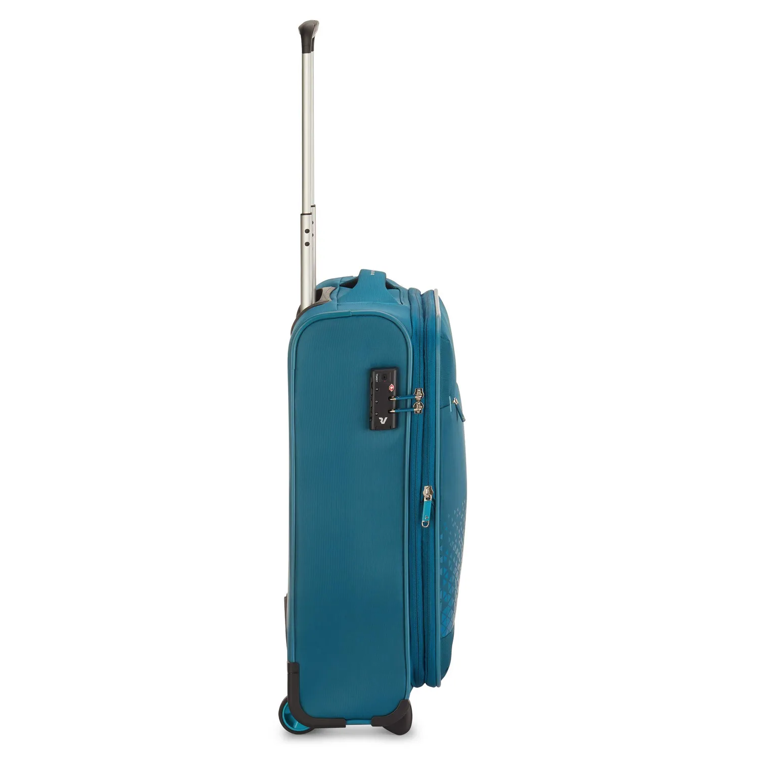 Roncato Crosslite Trolley Cabina 55 cm Petrolio espandibile