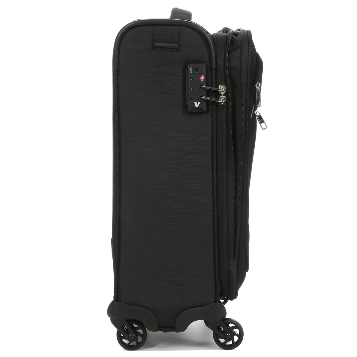 Roncato Joy Trolley Cabina Nero Espandibile 42L