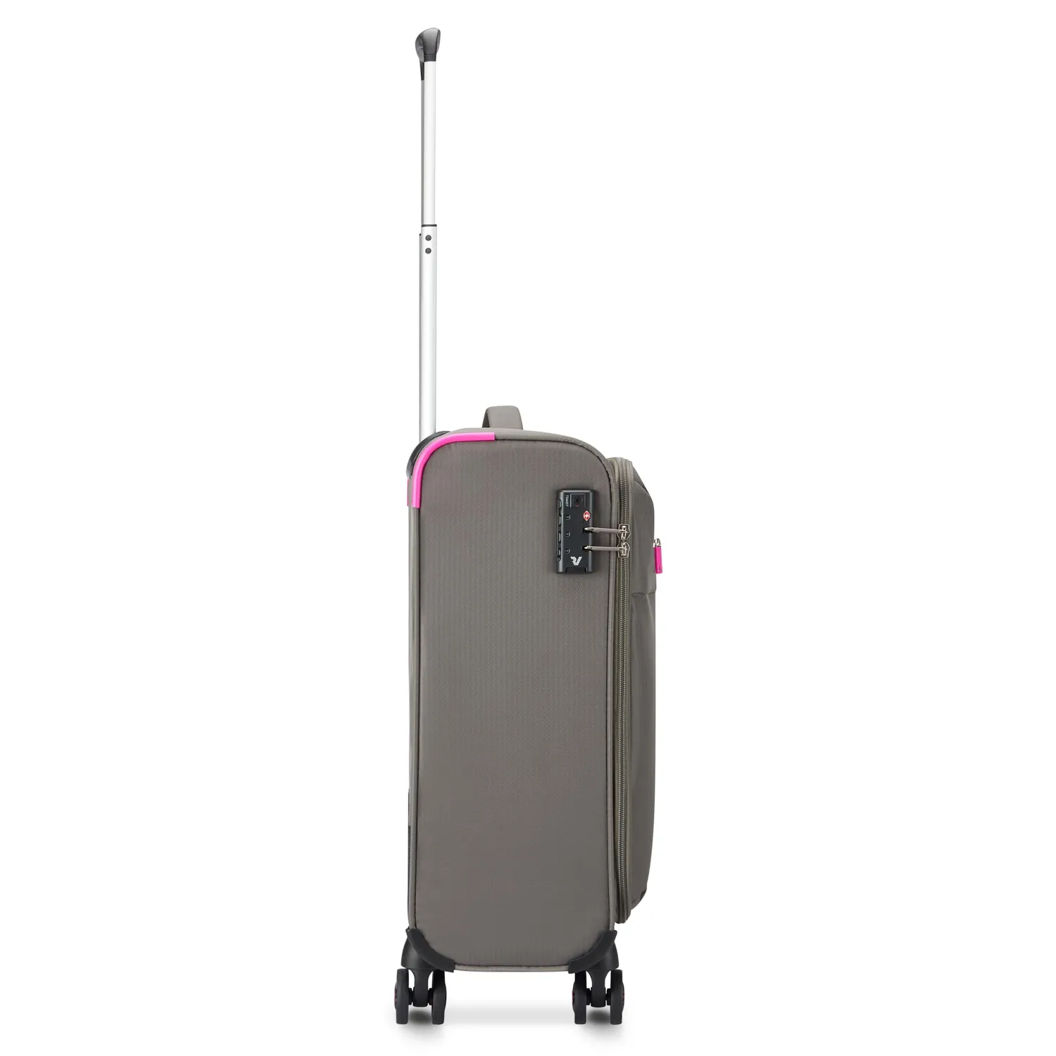 Roncato Neon Lite trolley cabina morbido 4 ruote TSA leggero