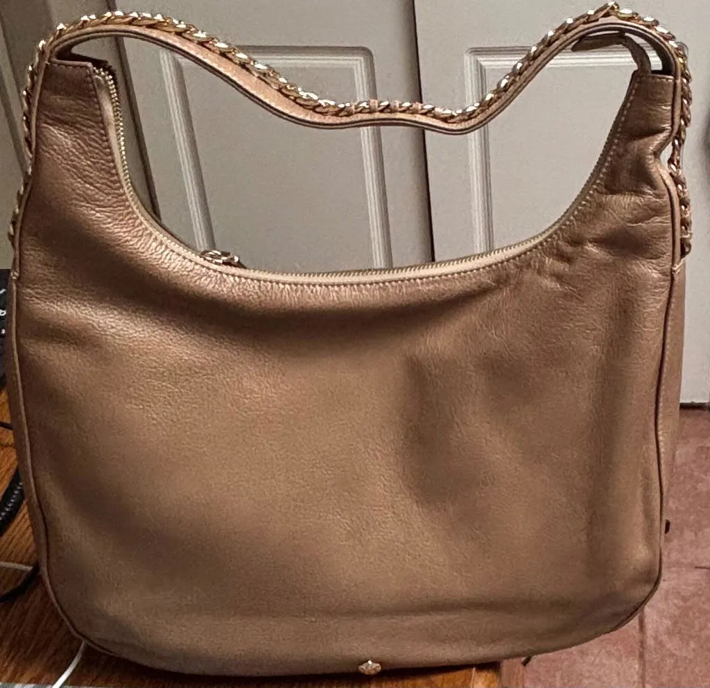 Jekyll & Hide Geneva Hobo Borsa Pelle da Spalla Nera