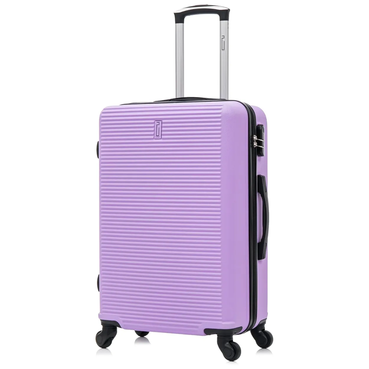 CELIMS Set 3 Valigie ABS Rigide Viola 55+65+75 cm
