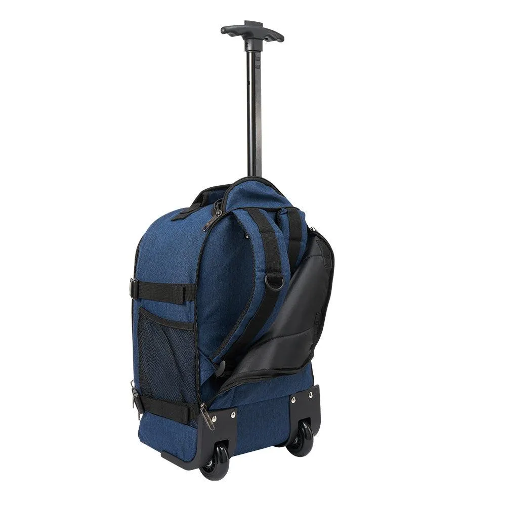 Cabin Max Lyon Metz 20L trolley zaino bimbo 40x20x25 blu