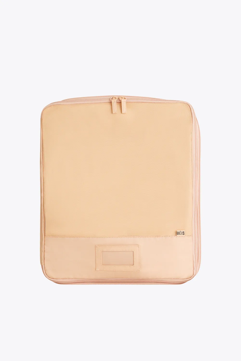 Beis Compression Packing Cubes organizer 6 pezzi beige a compressione