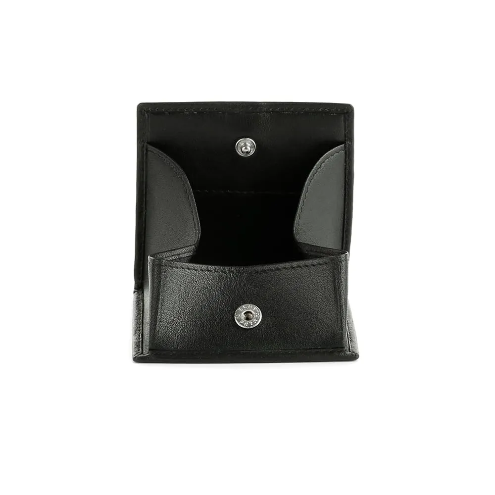 Roncato Pascal portamonete pelle Nero 7x7x2 cm
