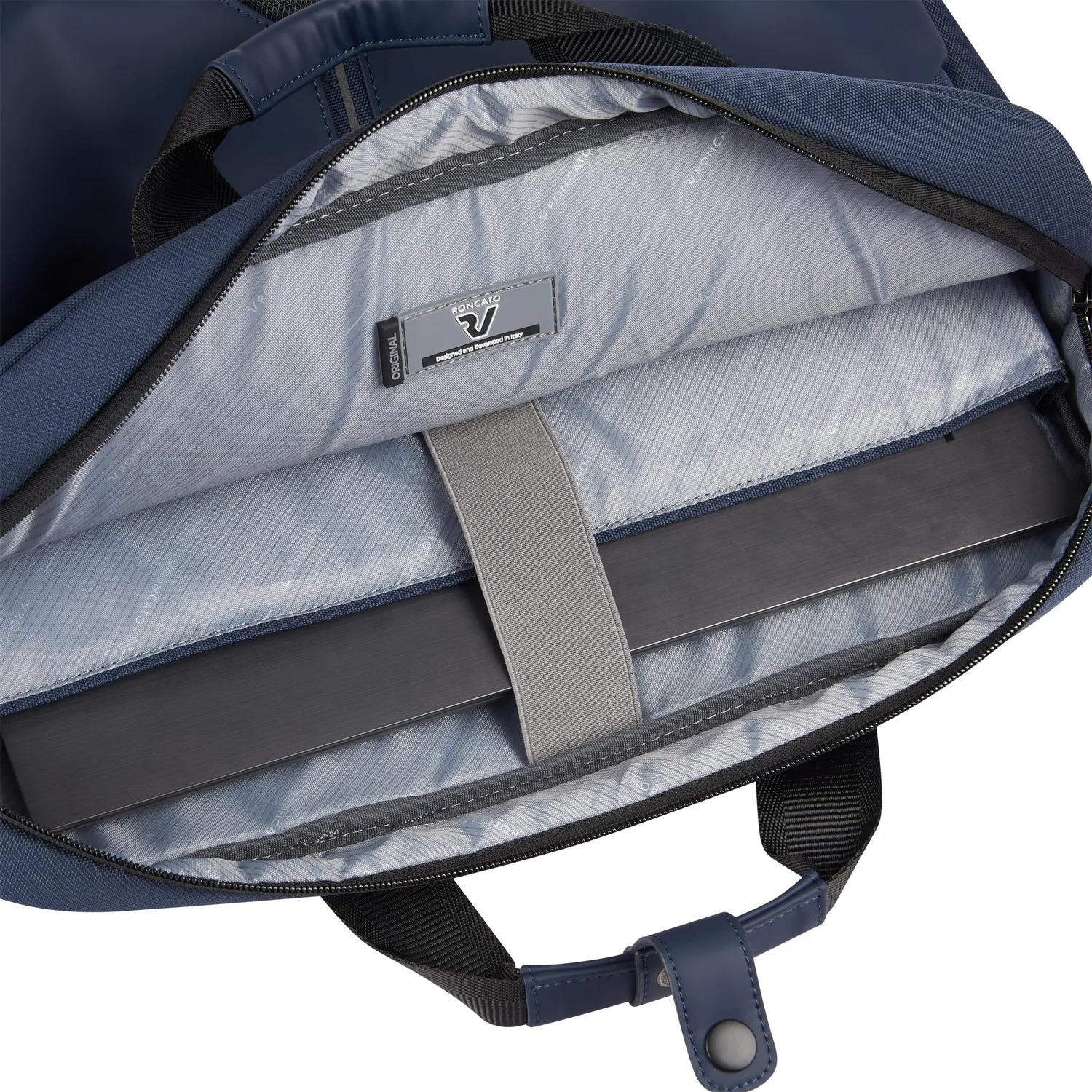 Roncato Clayton Borsa Porta Computer 15,6 Blu Notte