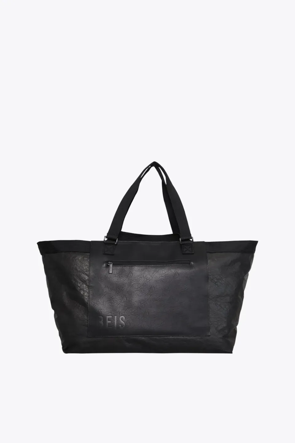 Beis Extra Large Tote Borsa Viaggio Nera XL