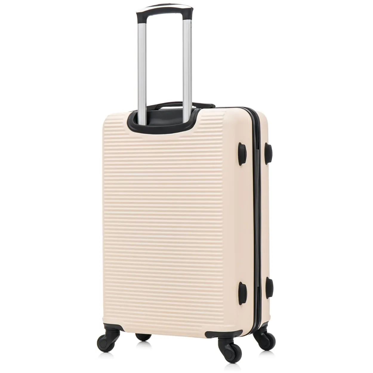 CELIMS Weekend XL 75 cm valigia stiva beige rigida
