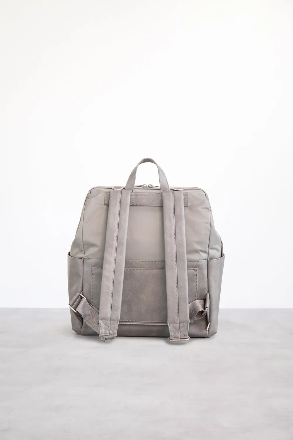 Beis Backpack Diaper Bag zaino fasciatoio grigio con fasciatoio