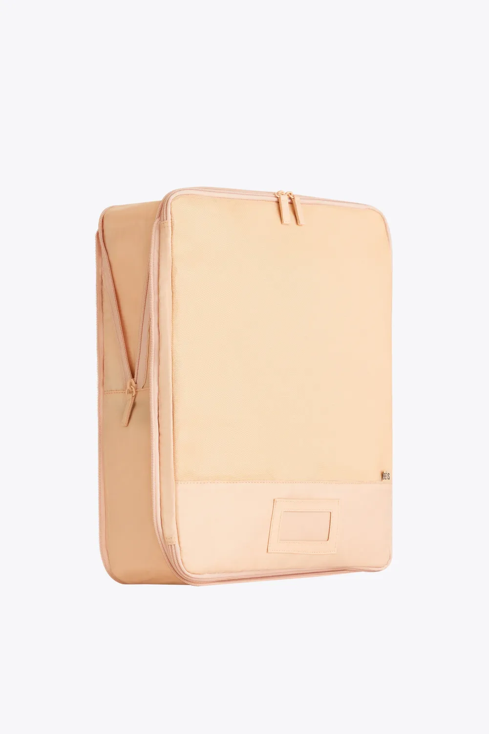 Beis Compression Packing Cubes organizer 6 pezzi beige a compressione