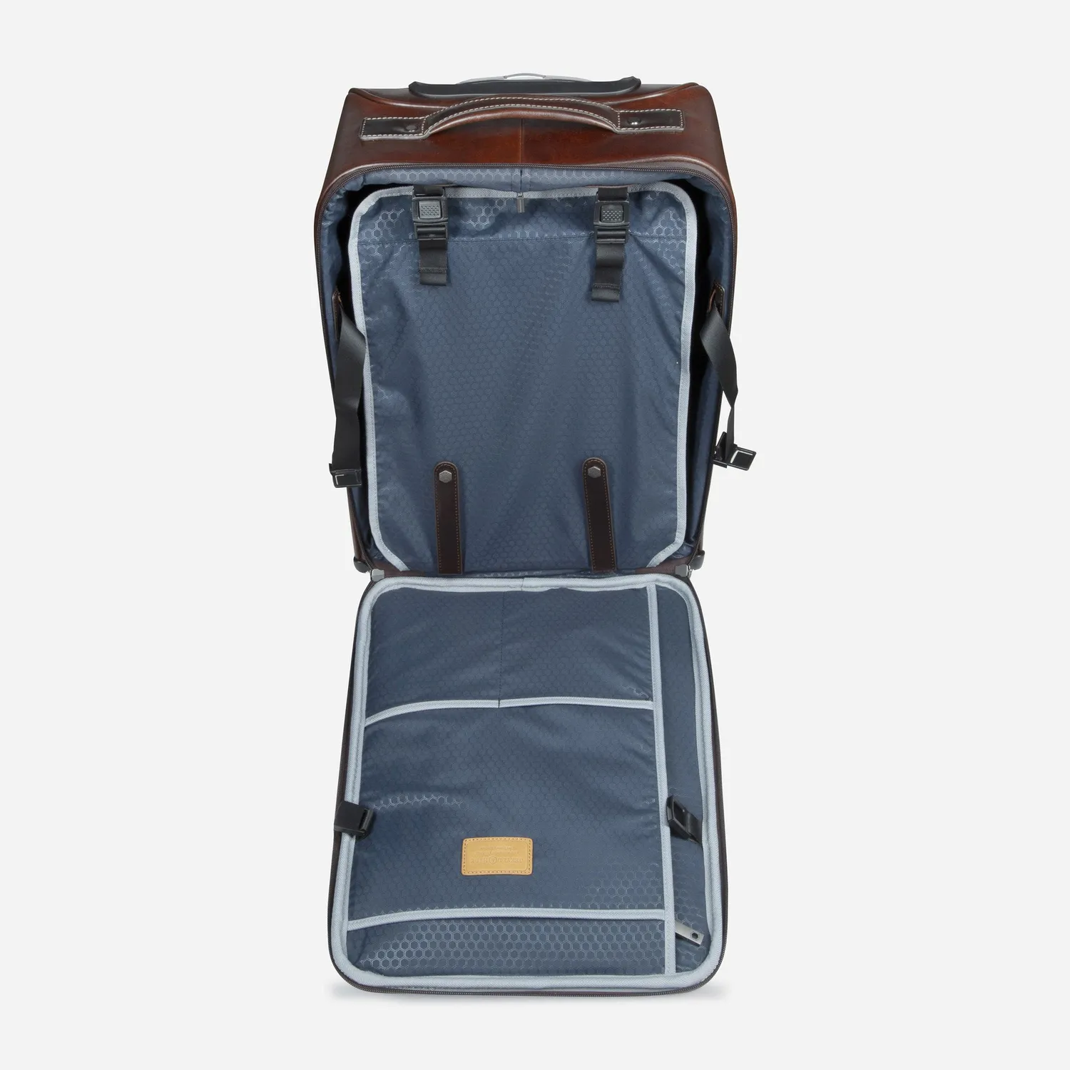 Jekyll & Hide Oxford Cabin Trolley bagaglio Mocha 4 ruote