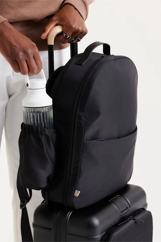 Beis Commuter zaino lavoro nero da cabina con tasca PC