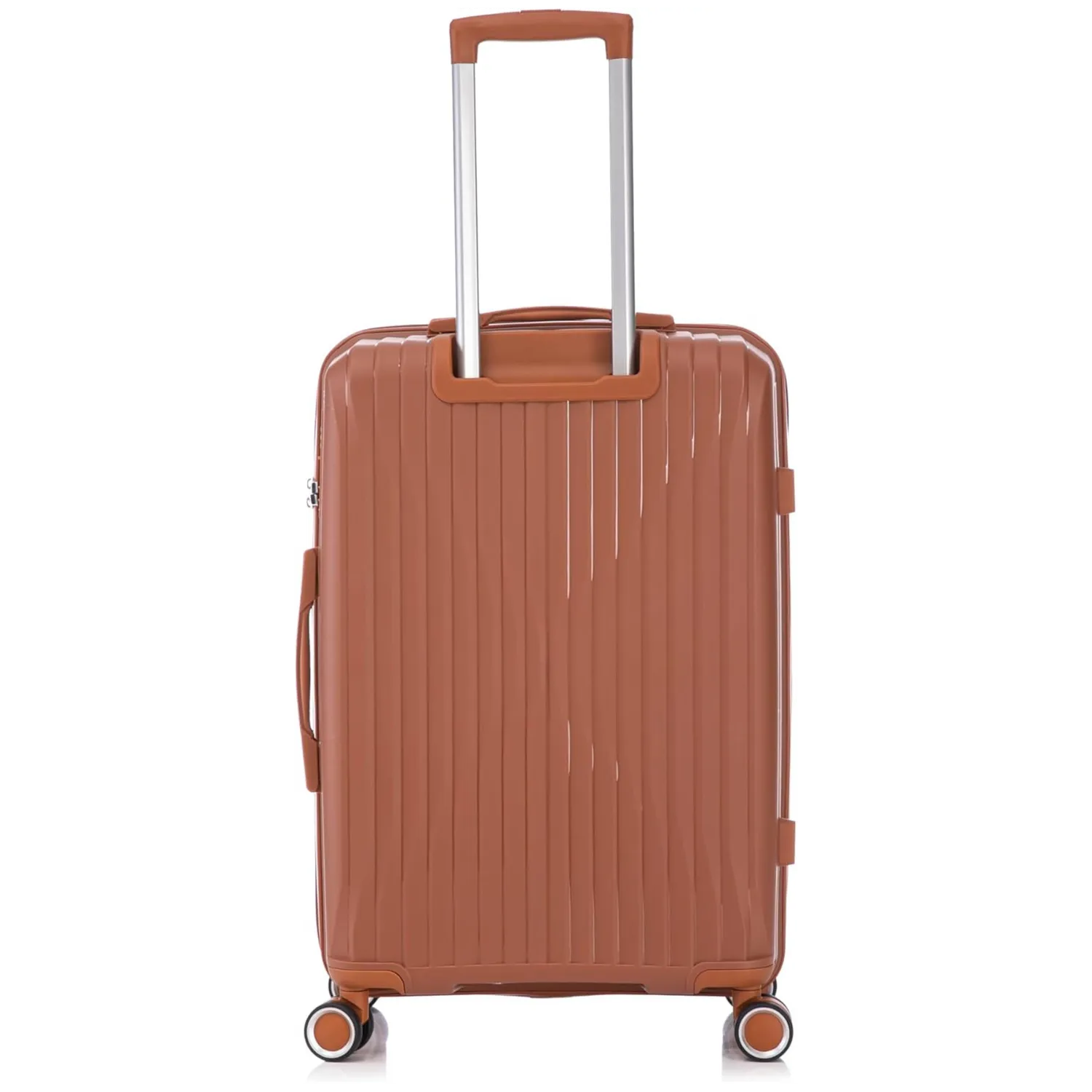 CELIMS SkyCruiser Valigia Stiva 65 cm Nero Polipropilene