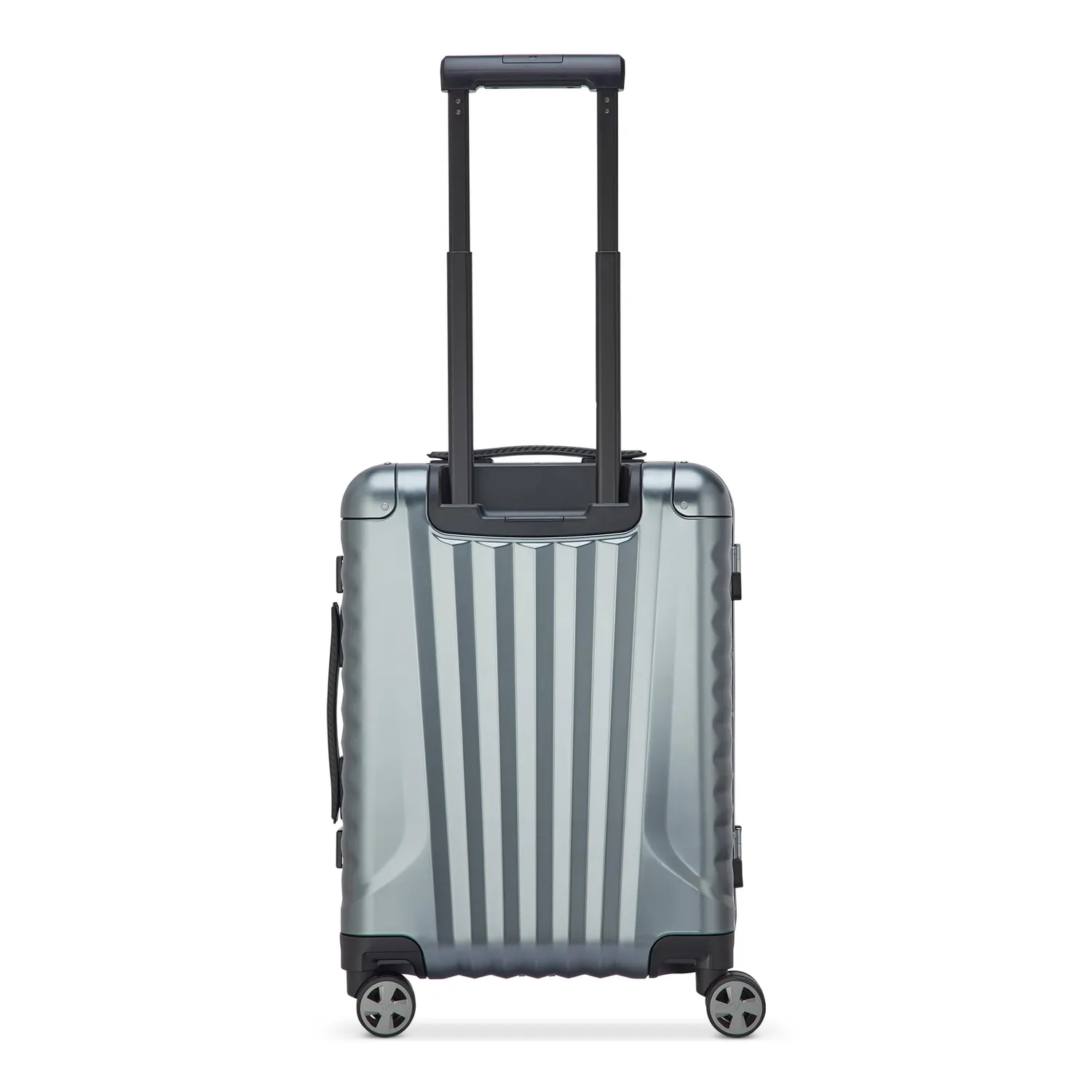 Roncato Uno AL Trolley cabina 55x40x22 Grigio alluminio