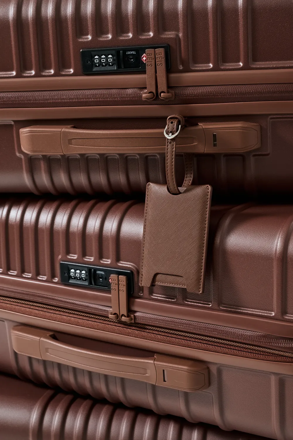 Beis Luggage Tag etichetta bagaglio acero