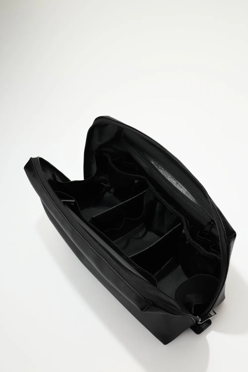 Beis Large Cosmetic Pouch pochette Black tasca termica