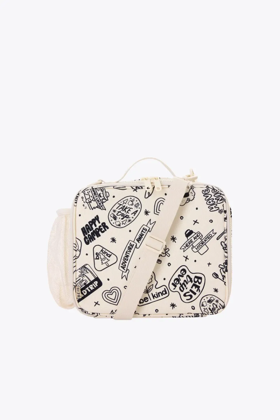 Beis Kids portamerenda doodle print