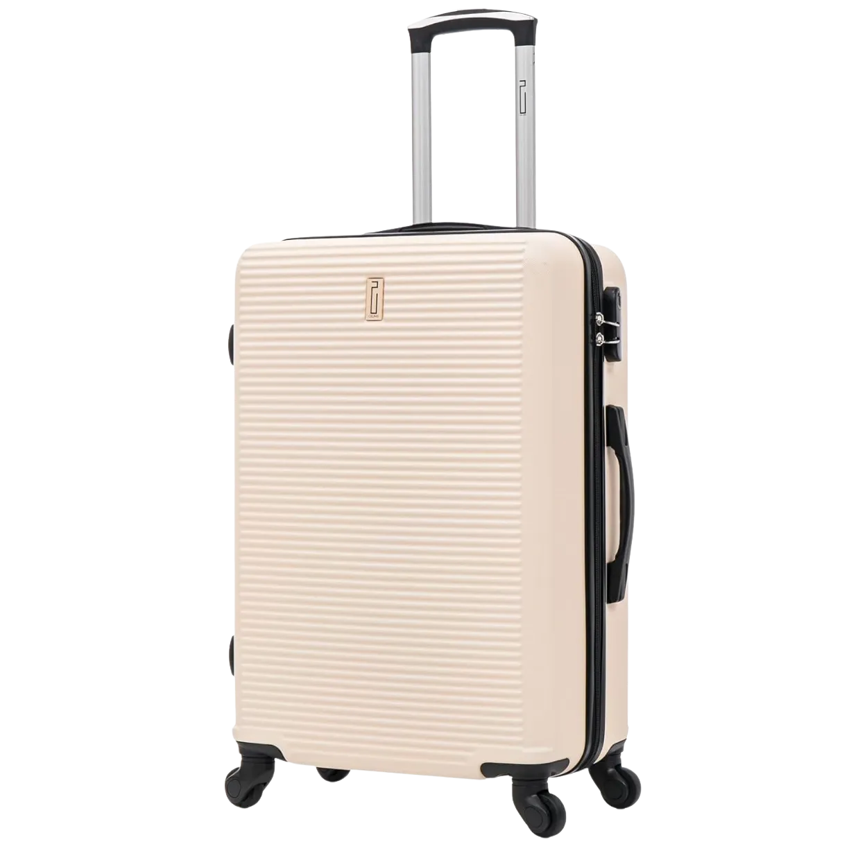 CELIMS Stiva Valigia ABS Beige 65cm 20kg rigida con TSA