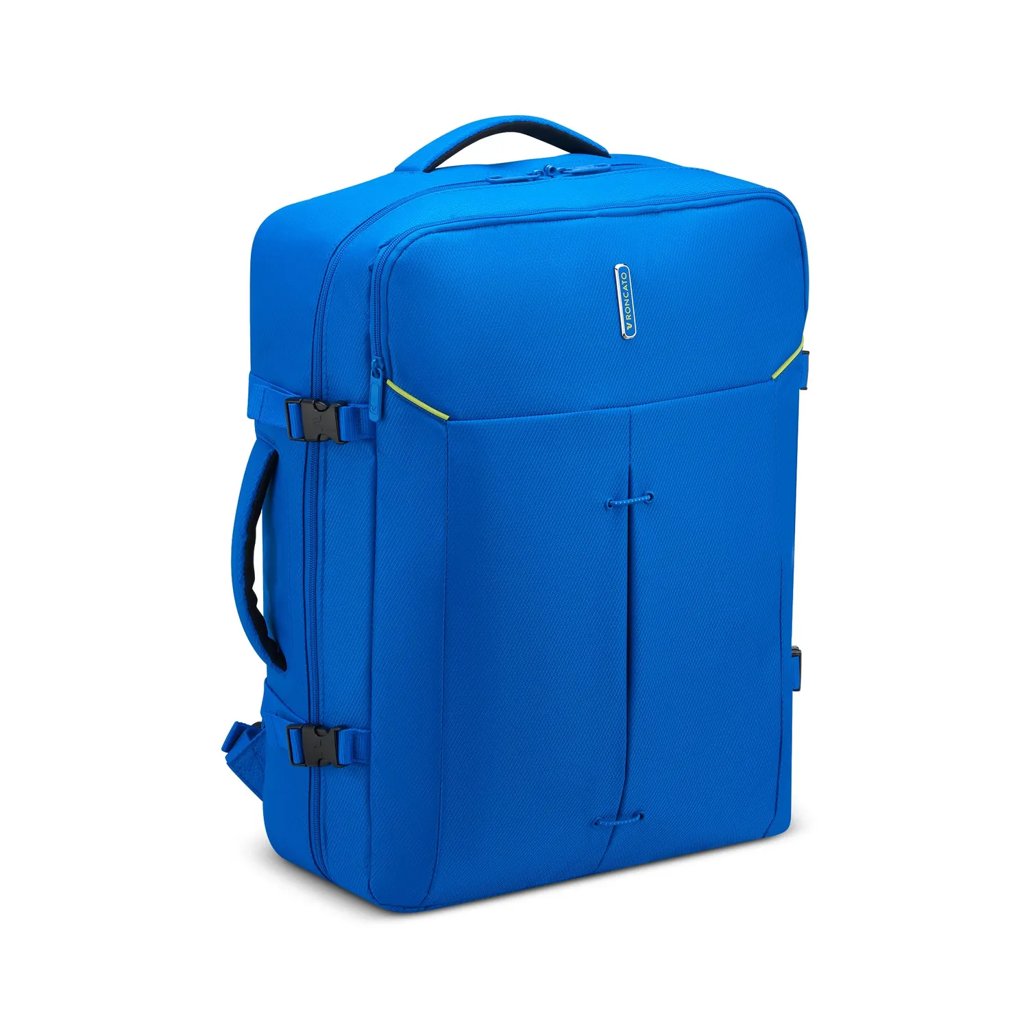 Roncato Ironik 2.0 zaino viaggio 55x40x20 arancione 42L