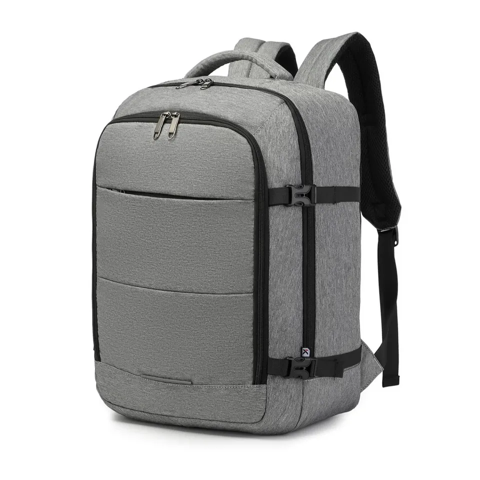 Kono 45x36x20 zaino bagaglio a mano 30L grigio EasyJet