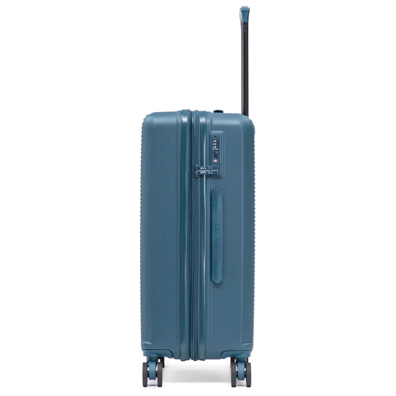 CELIMS Linea Weekend valigia cabina 55 cm verde rigida