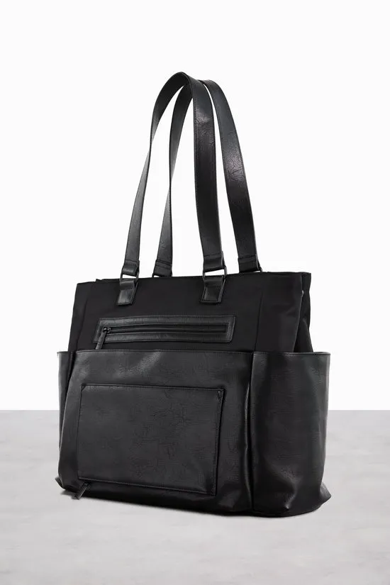 Beis Diaper Bag borsa fasciatoio nera multifunzione