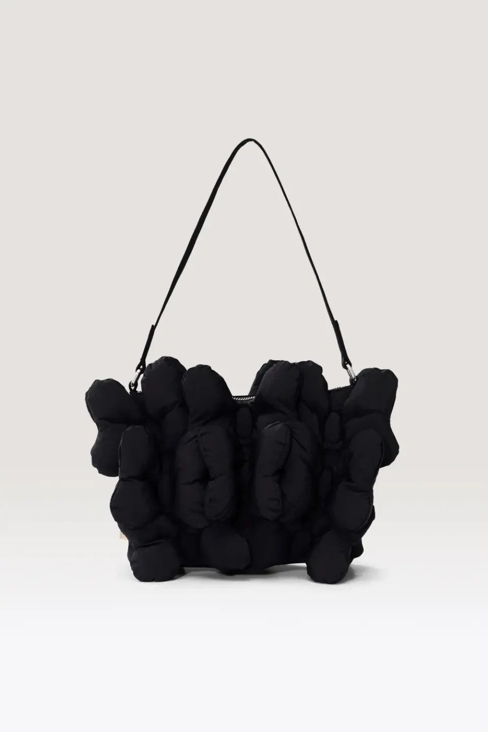 Beis Minnie Bow Handbag borsa tracolla nero