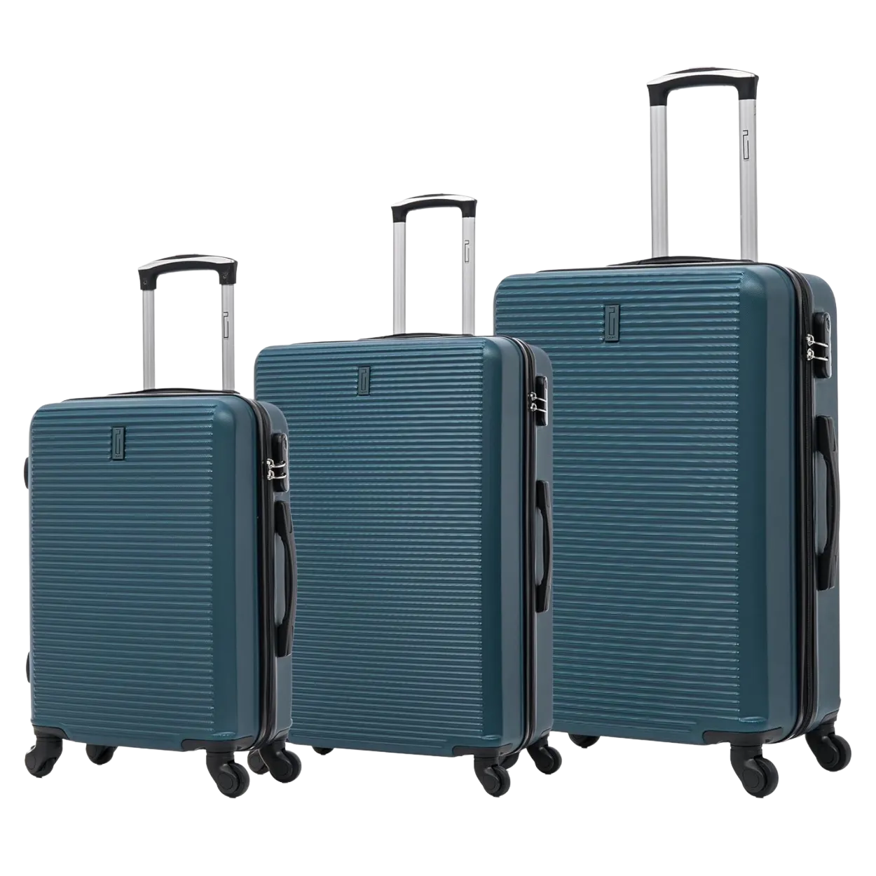 CELIMS Set 3 valigie ABS 55+65+75 cm rigide