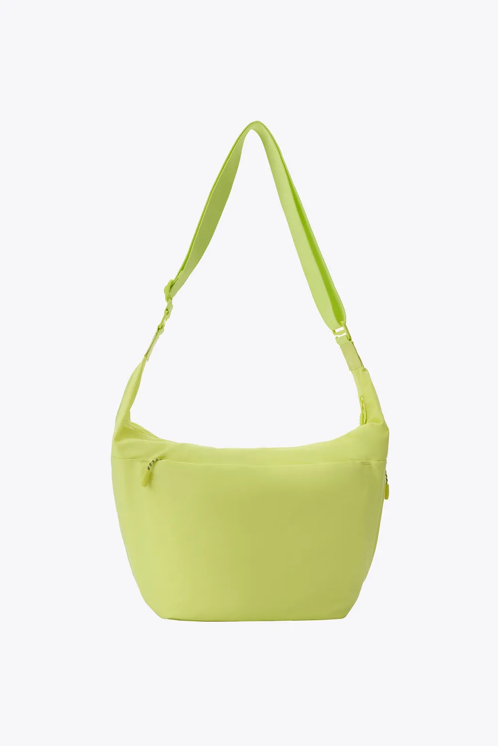 Beis Crescent Catchall borsa tracolla gialla limone