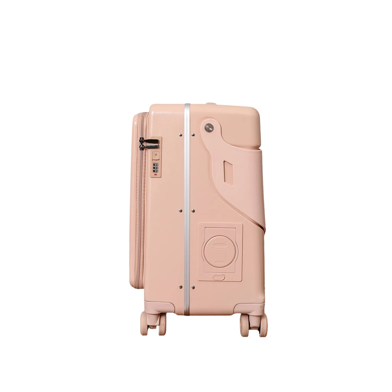 CELIMS PopSeat valigia cabina seggiolino rose con freno