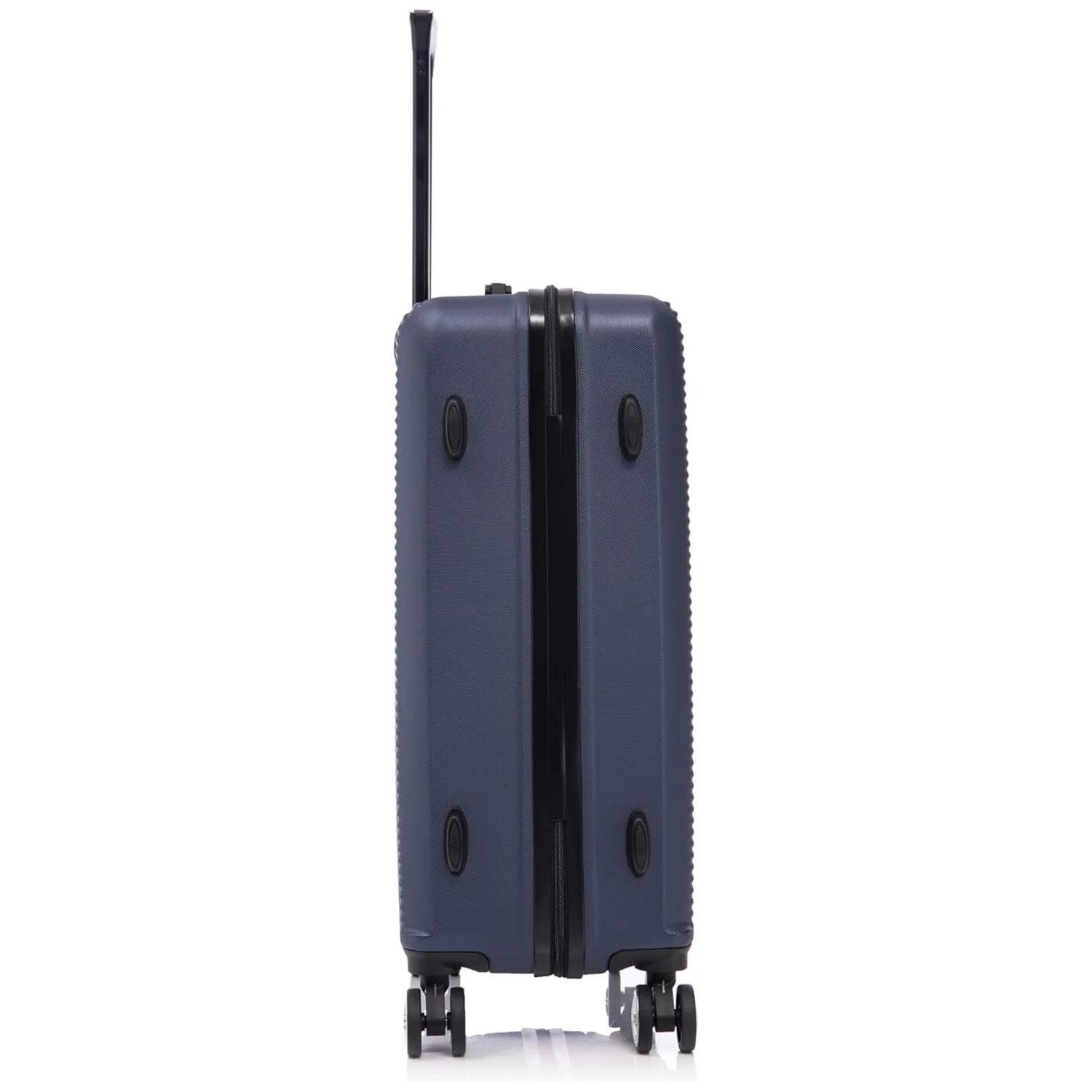 CELIMS Valigia Stiva XL 75 cm ABS Rigida Blu Marine