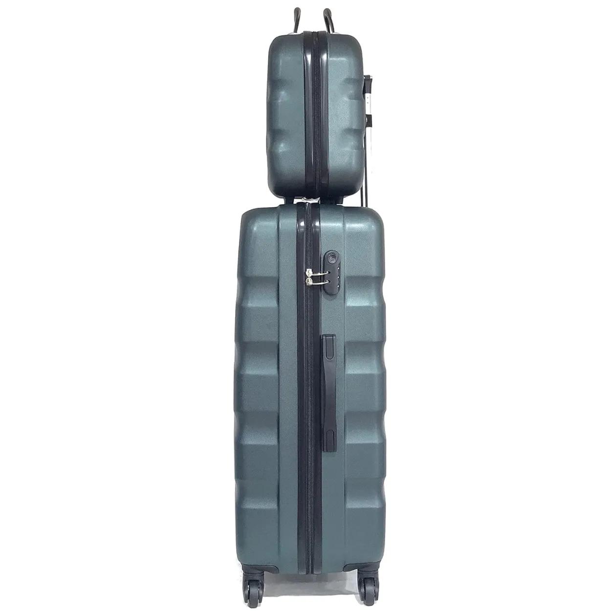 CELIMS AeroWave XL valigia stiva 75 cm nera con vanity