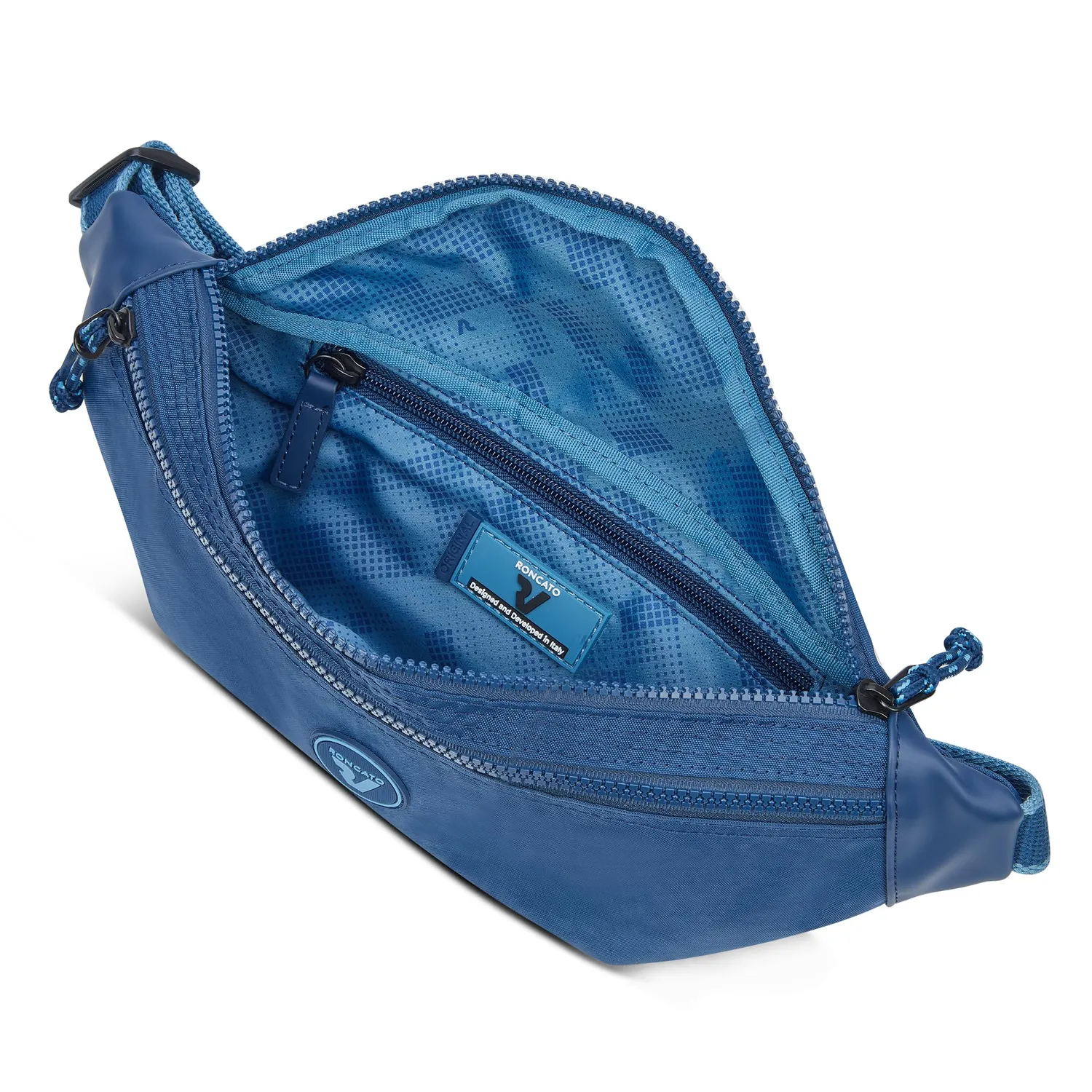 Roncato Rolling marsupio nylon nero idrorepellente