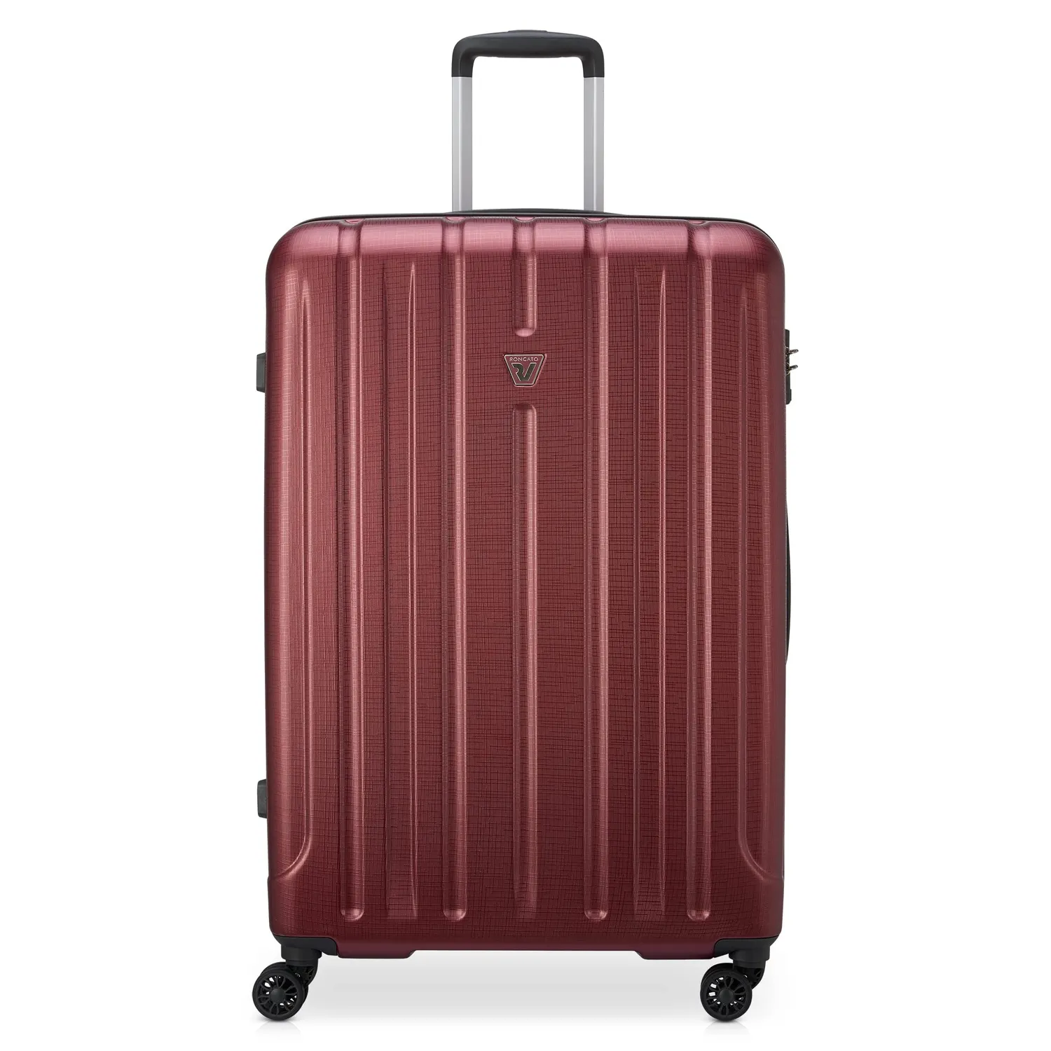 Roncato Kinetic 2.0 trolley rigido large rosso scuro 103 L