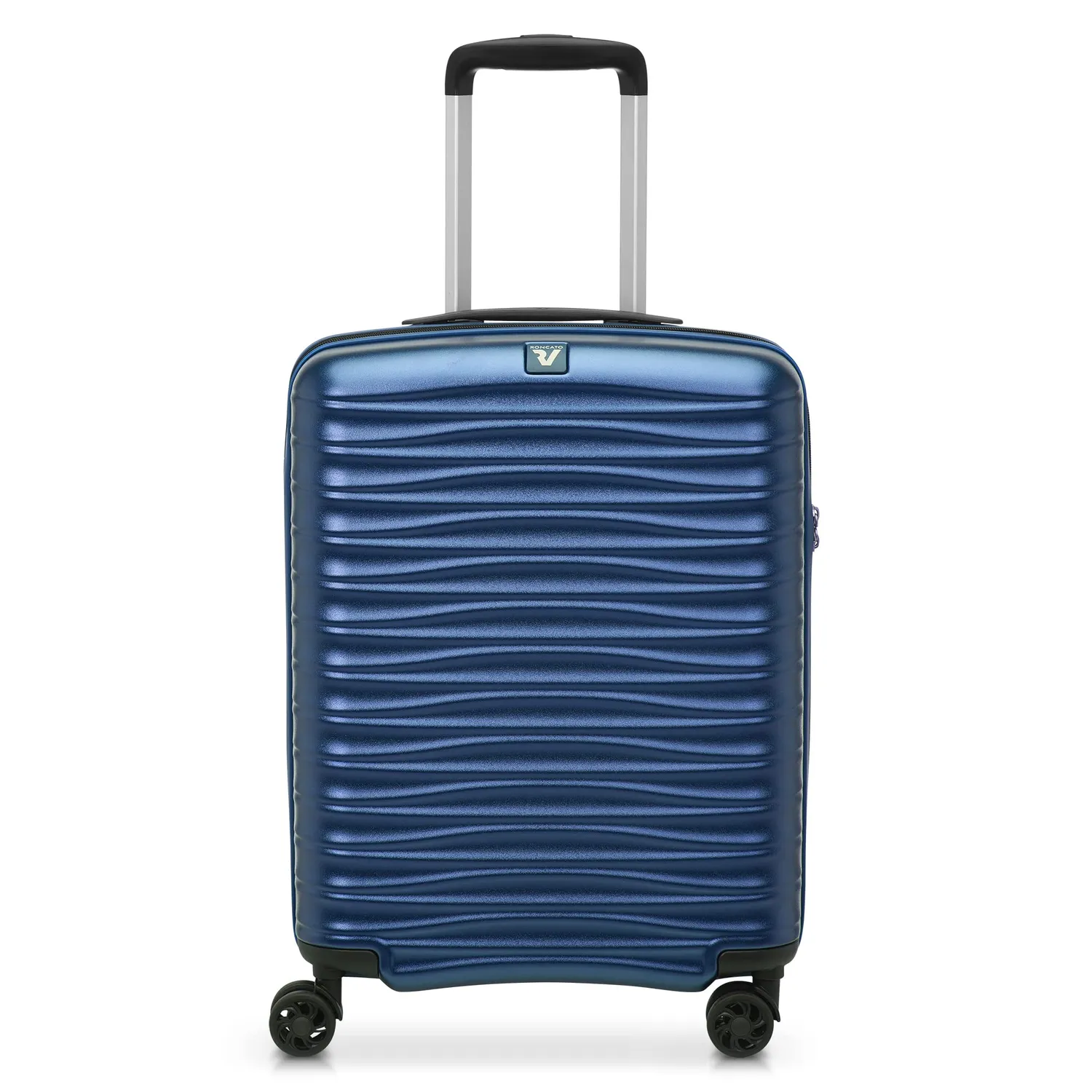 Roncato Wave 55 cm Trolley Cabina Petrolio 4 Ruote TSA