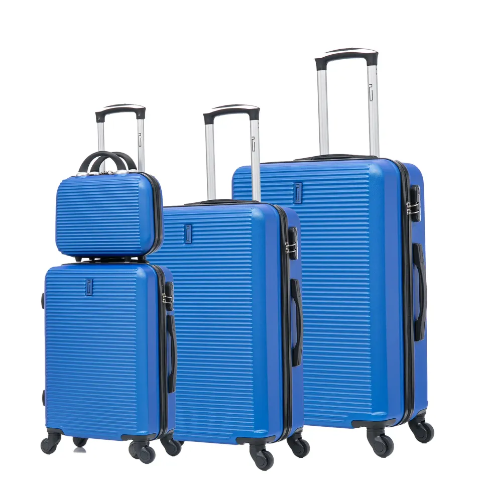CELIMS Set 4 Valigie ABS XL-L-S + Beauty Case