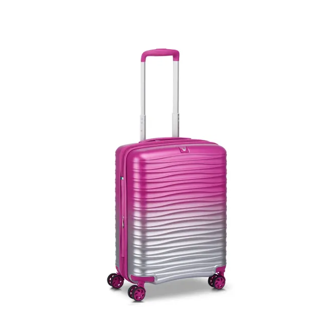 Roncato Wave Spot trolley bagaglio a mano espandibile magenta