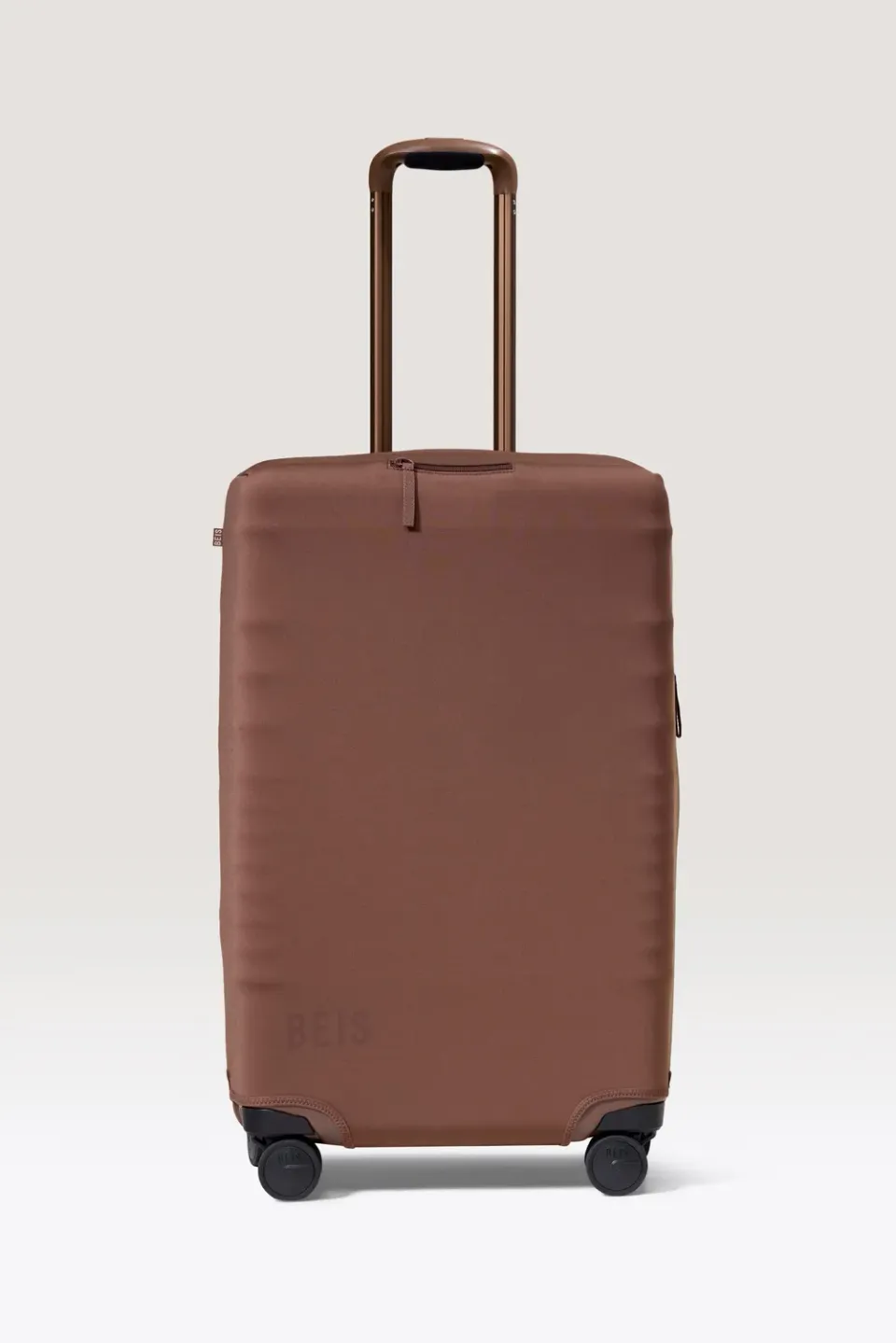 Beis Medium Check-In cover valigia Maple lavabile