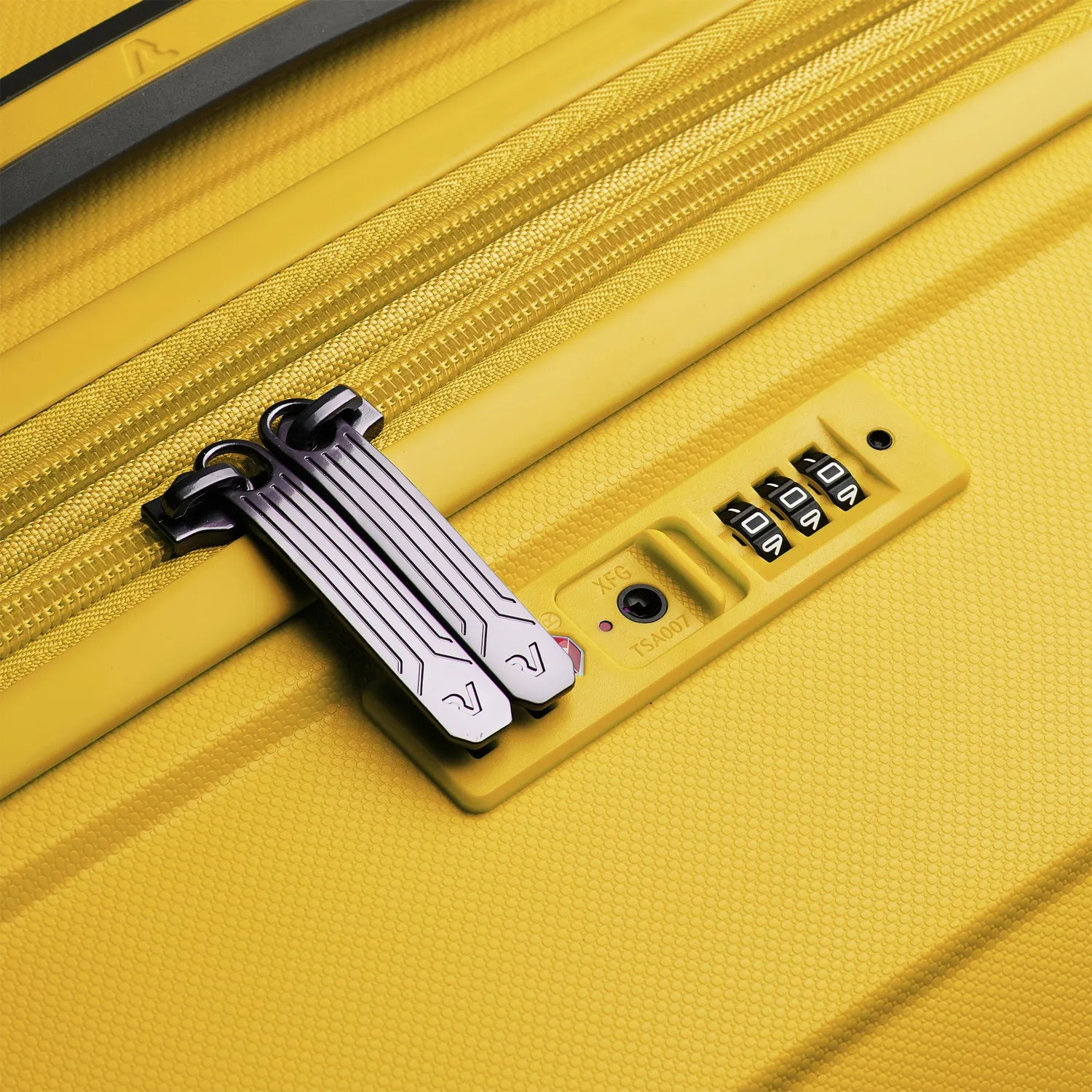 Roncato Butterfly trolley cabina 4 ruote giallo sole