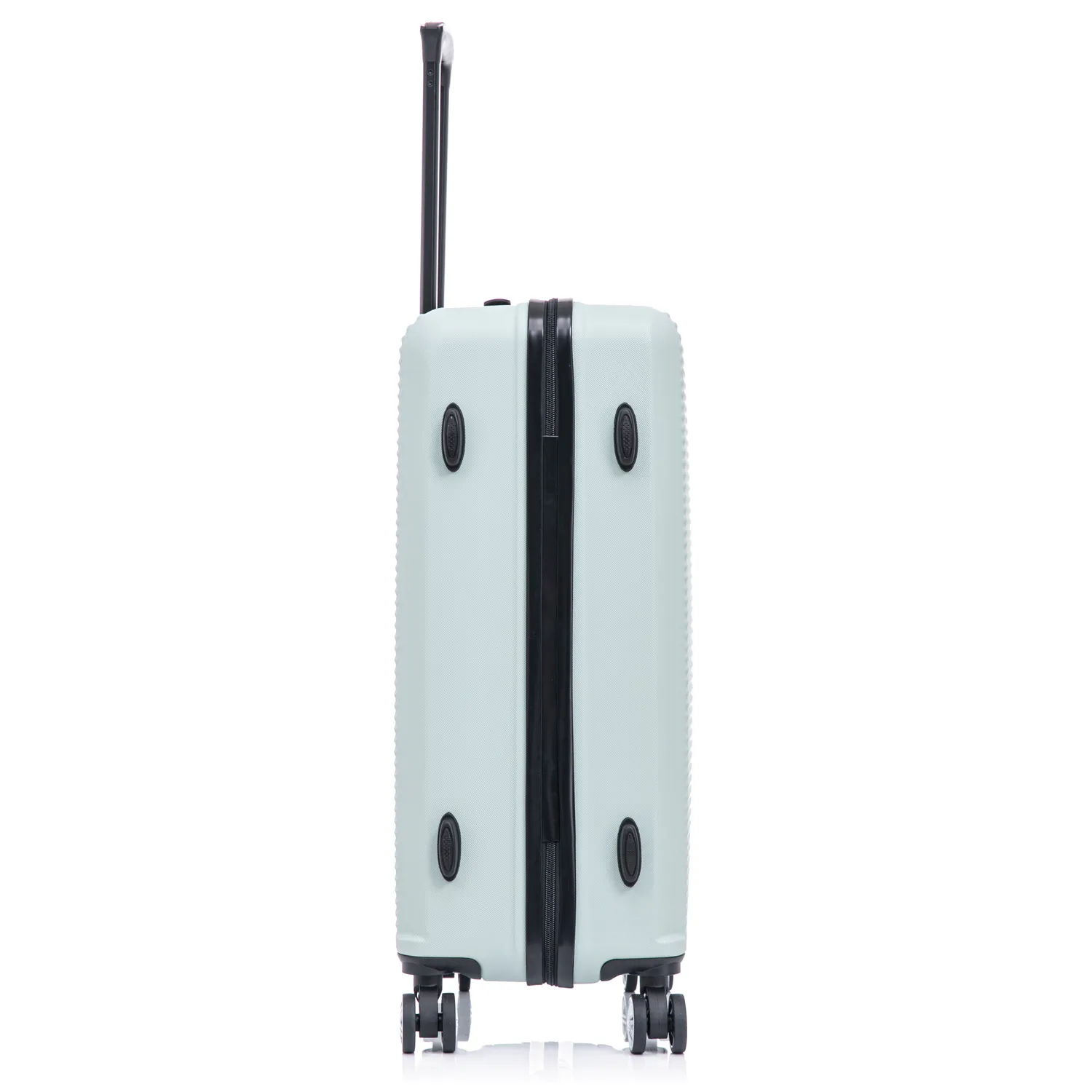 CELIMS Weekend Trolley Cabina 55 cm ABS Verde Pastello Leggero